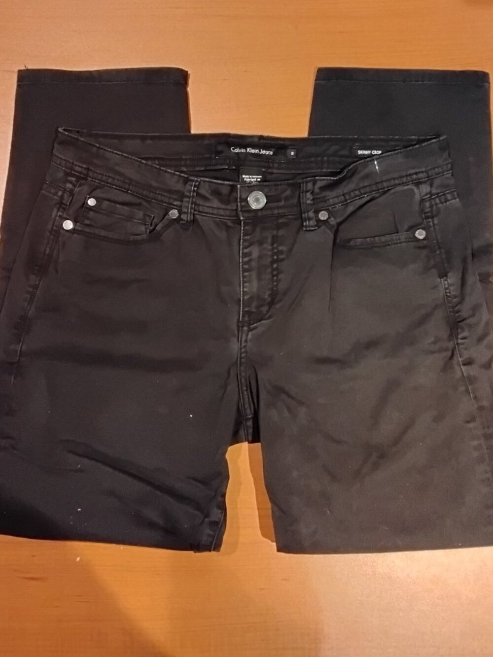 Calvin Klein Women's Skinny Crop Jeans Size 10 #165